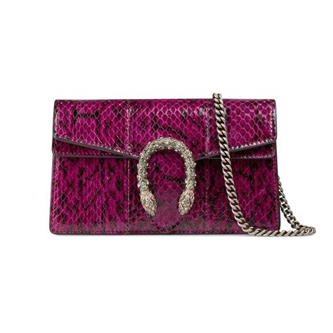 gucci dionysus snakeskin|Dionysus super mini snakeskin bag .